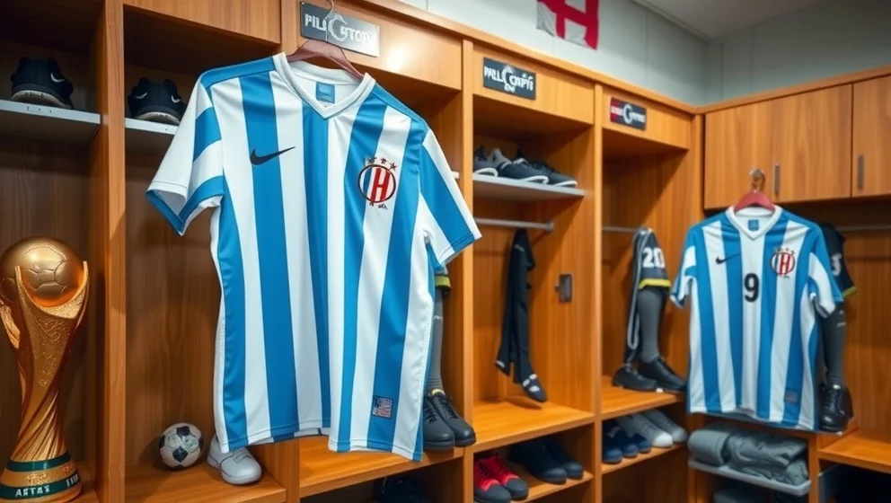 Argentinas herrlandslag i fotboll