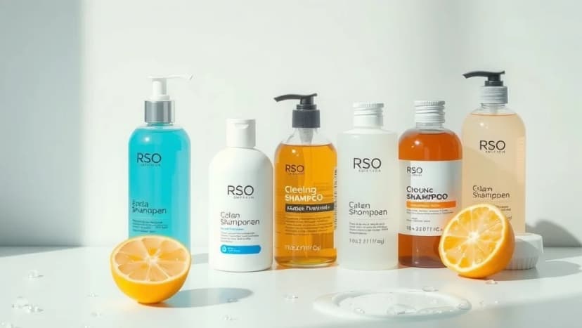 Bästa schampo för fett hår