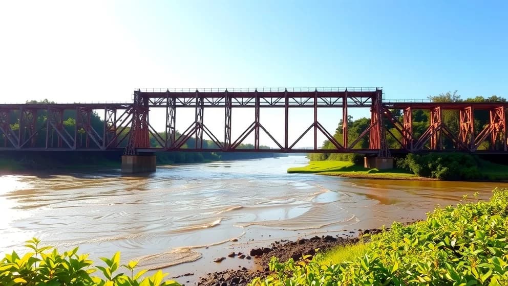 Bron över floden Kwai och dess historia