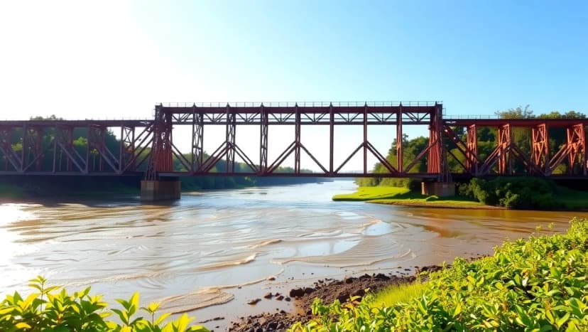 Bron över floden Kwai och dess historia