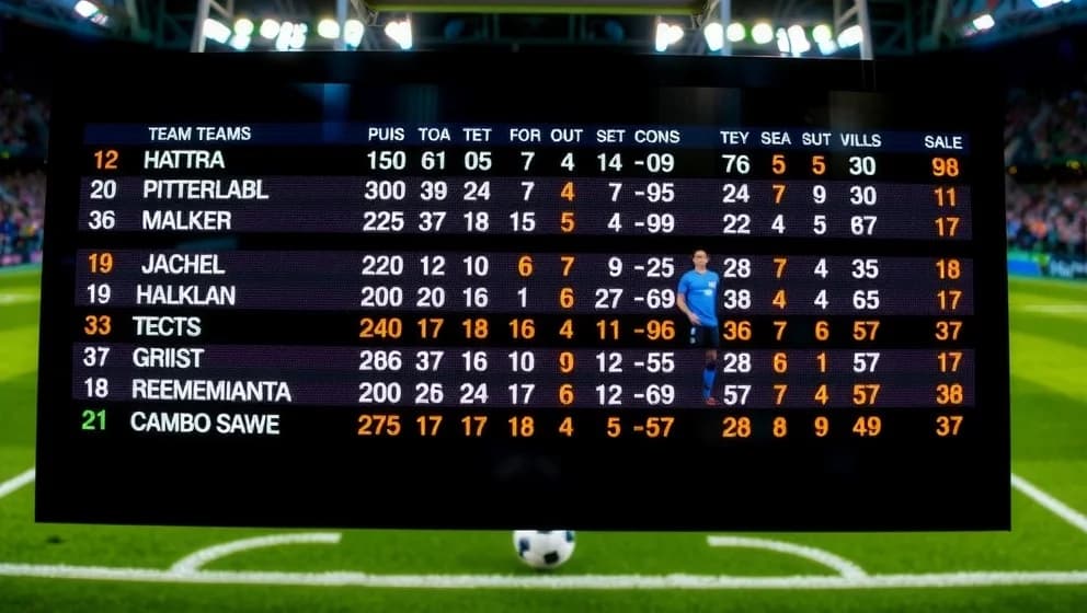 Poängställning i League Two förklarad