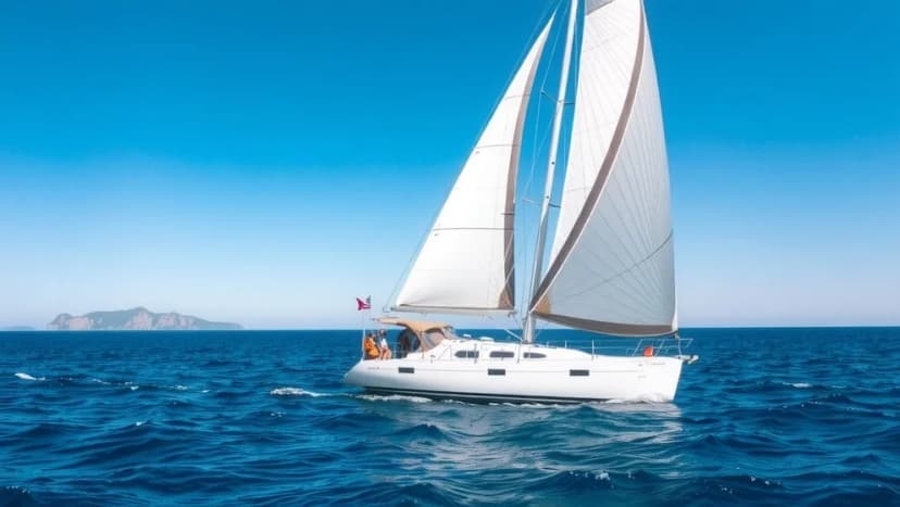 Rollistan i SOS en segelsällskapsresa