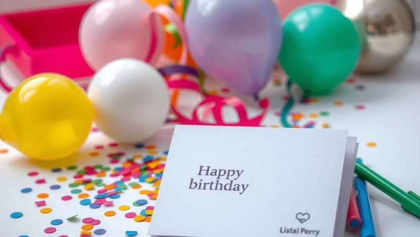 Skriva grattis på ett roligt sätt