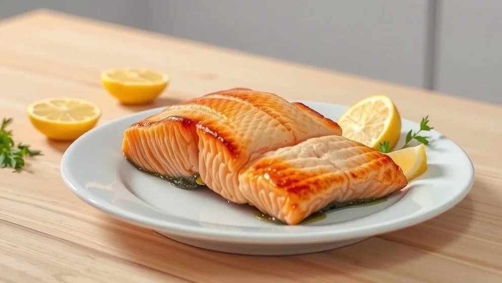 Världens godaste lax i ugn